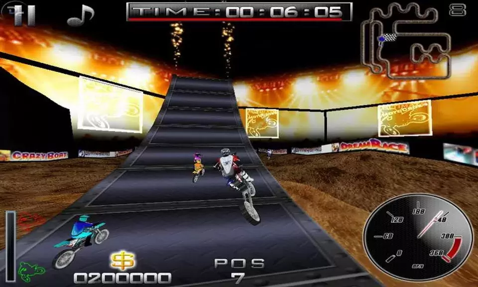 Schermata Ultimate MotoCross 2