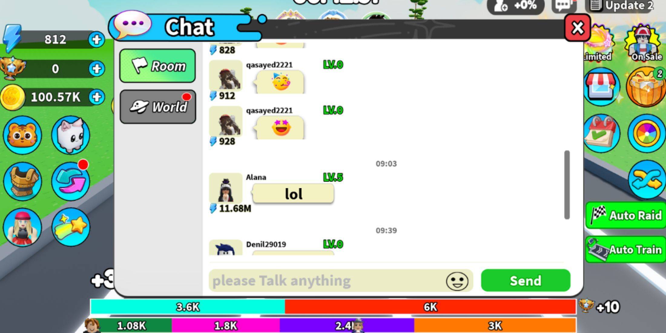 Image: In-Game Chat