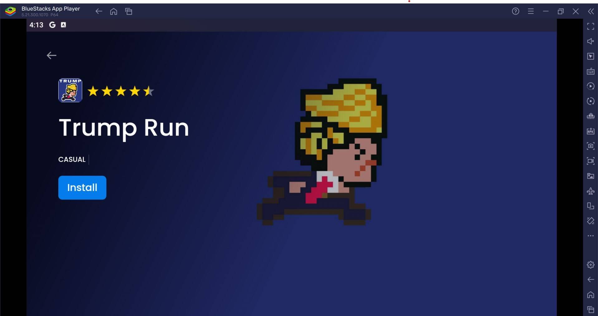 使用 BlueStacks 在電腦上遊玩 $TRUMP GAME 完整指南