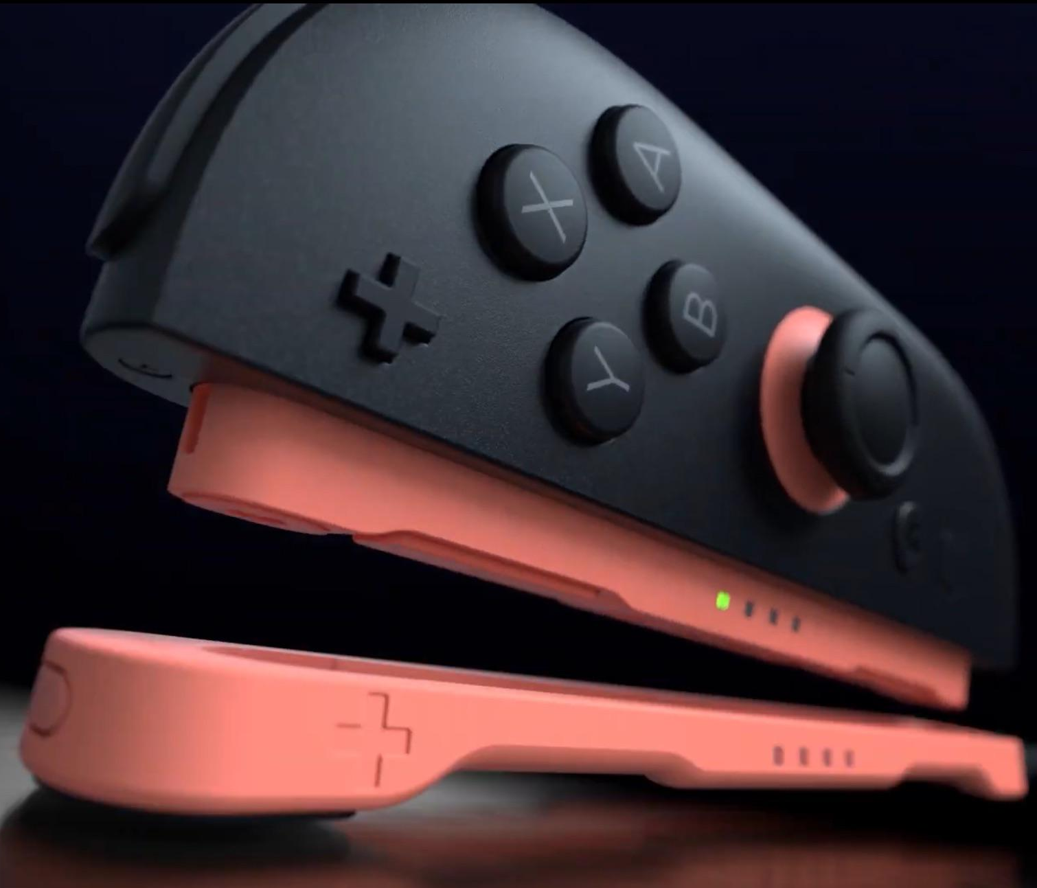 Nintendo Switch 2專利提示在可旋轉的Joy-Cons，顛倒遊戲