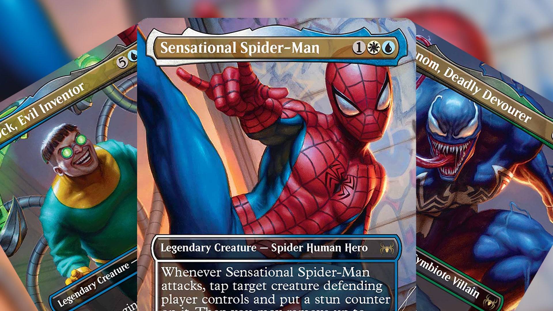 Magia de Spider-Man: The Gathering Crossover presentado