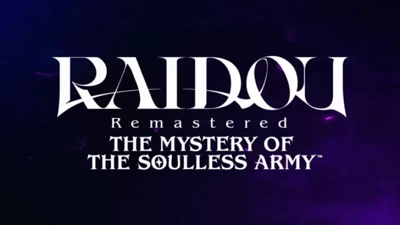 Raidou Remastered: Pre-order Ngayon kasama ang DLC 
