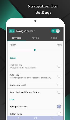 Navigation Bar for Android スクリーンショット 2