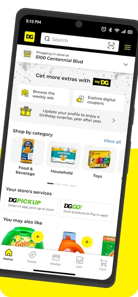 Dollar General Screenshot 1