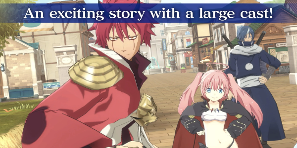 SLIME - ISEKAI Memories Mod Zrzut ekranu 1