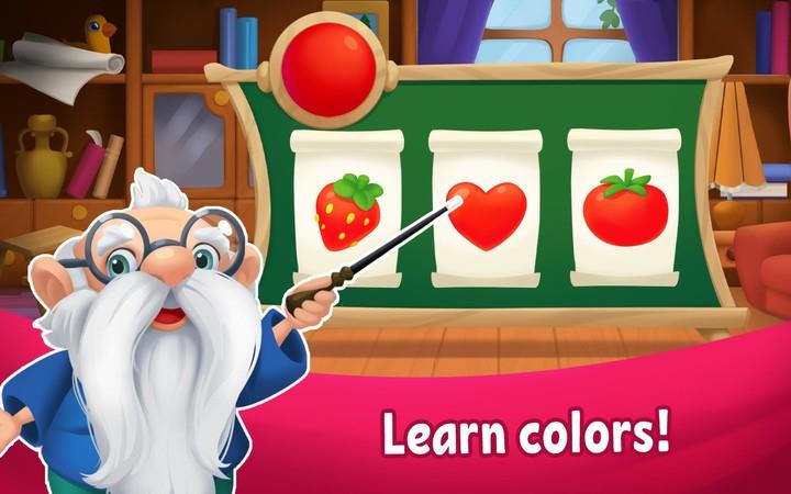 Colors games Learning for kids Скриншот 1