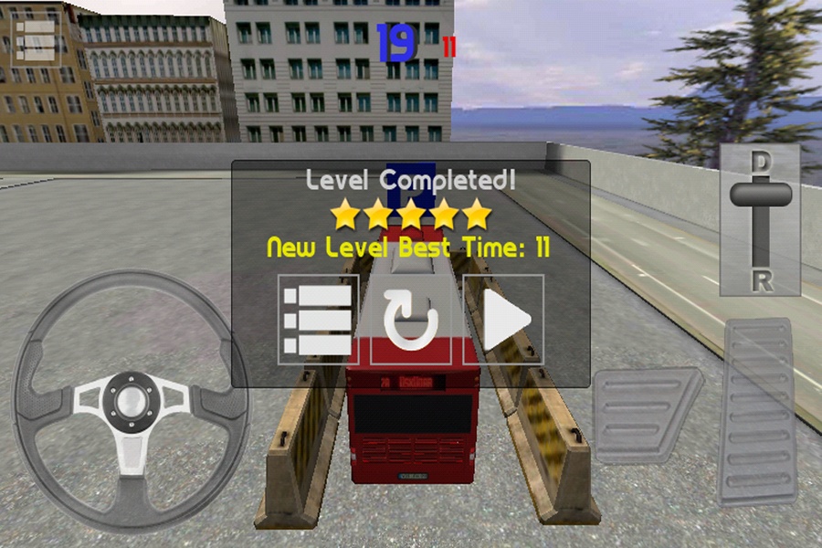 Bus Parking 3D Screenshot 3