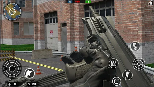 Shoot War Strike : Counter fps strike Ops应用截图第2张