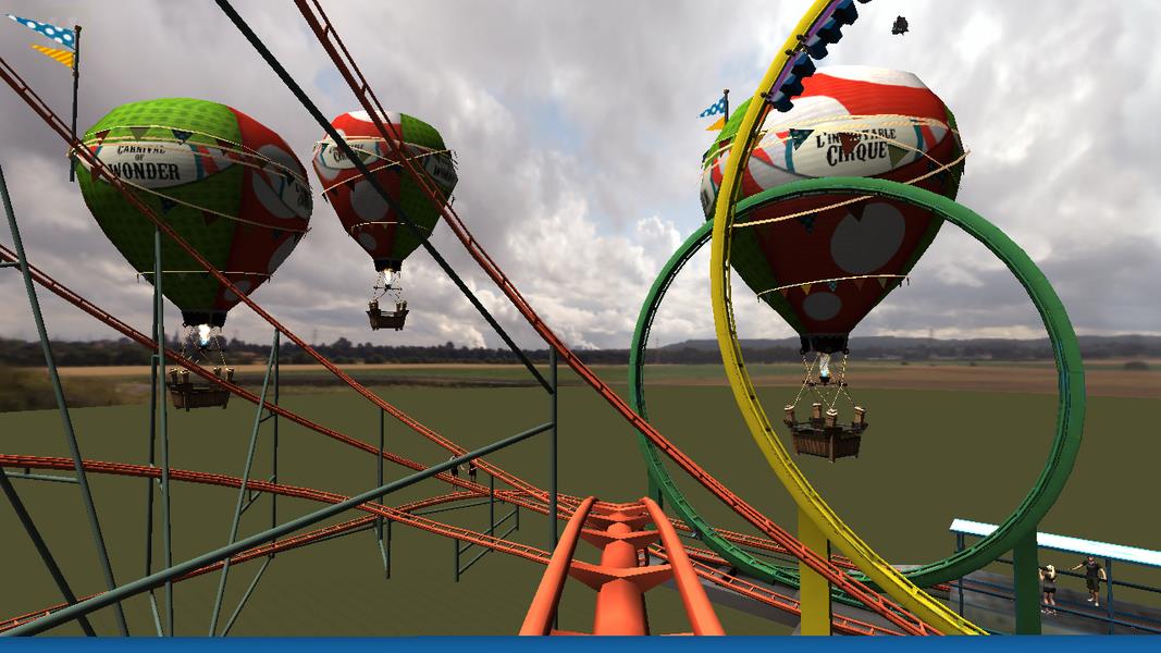 Crazy RollerCoaster Simulator スクリーンショット 1