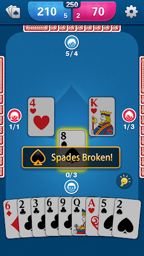 Spades: Card Games Capture d'écran 4