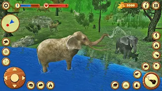 Elephant Simulator City Attack スクリーンショット 2