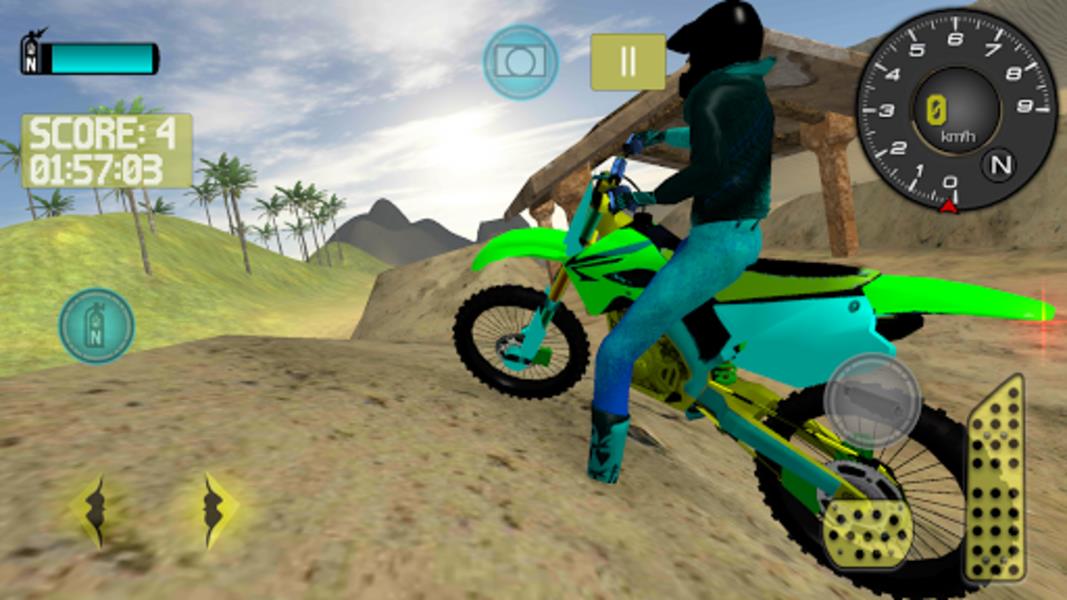 Motocross Desert Simulator Screenshot 1