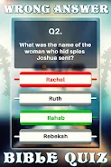 Bible Quiz Trivia Questions & Captura de tela 4