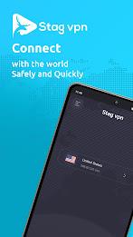 Schermata Stag VPN - Fast Secure VPN 1