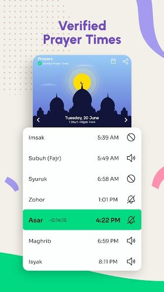 Muslim Pro: Quran Athan Prayer Mod Screenshot 2