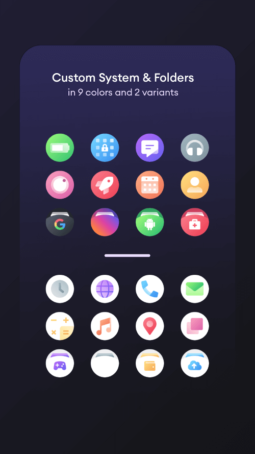 Australis - Icon Pack Mod Captura de pantalla 4