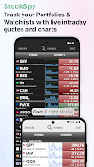 Stocks: Realtime Quotes Charts Screenshot 1