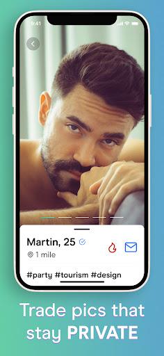 Alpha - Gay Dating & Chat Screenshot 1