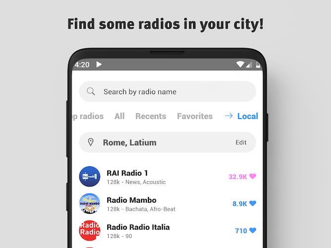 FM Radio Italy Schermafbeelding 2