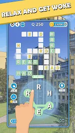 Word High: Puzzle Crossword ภาพหน้าจอ 1