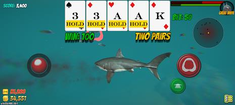 Schermata Shark Skill Poker 3