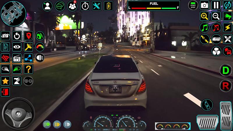 US Car Driving Simulator Game Tangkapan skrin 4