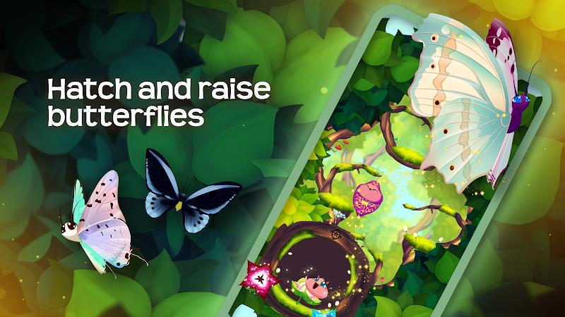 Flutter: Butterfly Sanctuary Скриншот 1