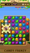 Candy Frenzy स्क्रीनशॉट 1