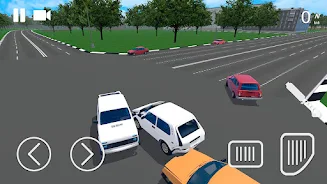 Russian Car Crash Simulator Ảnh chụp màn hình 3