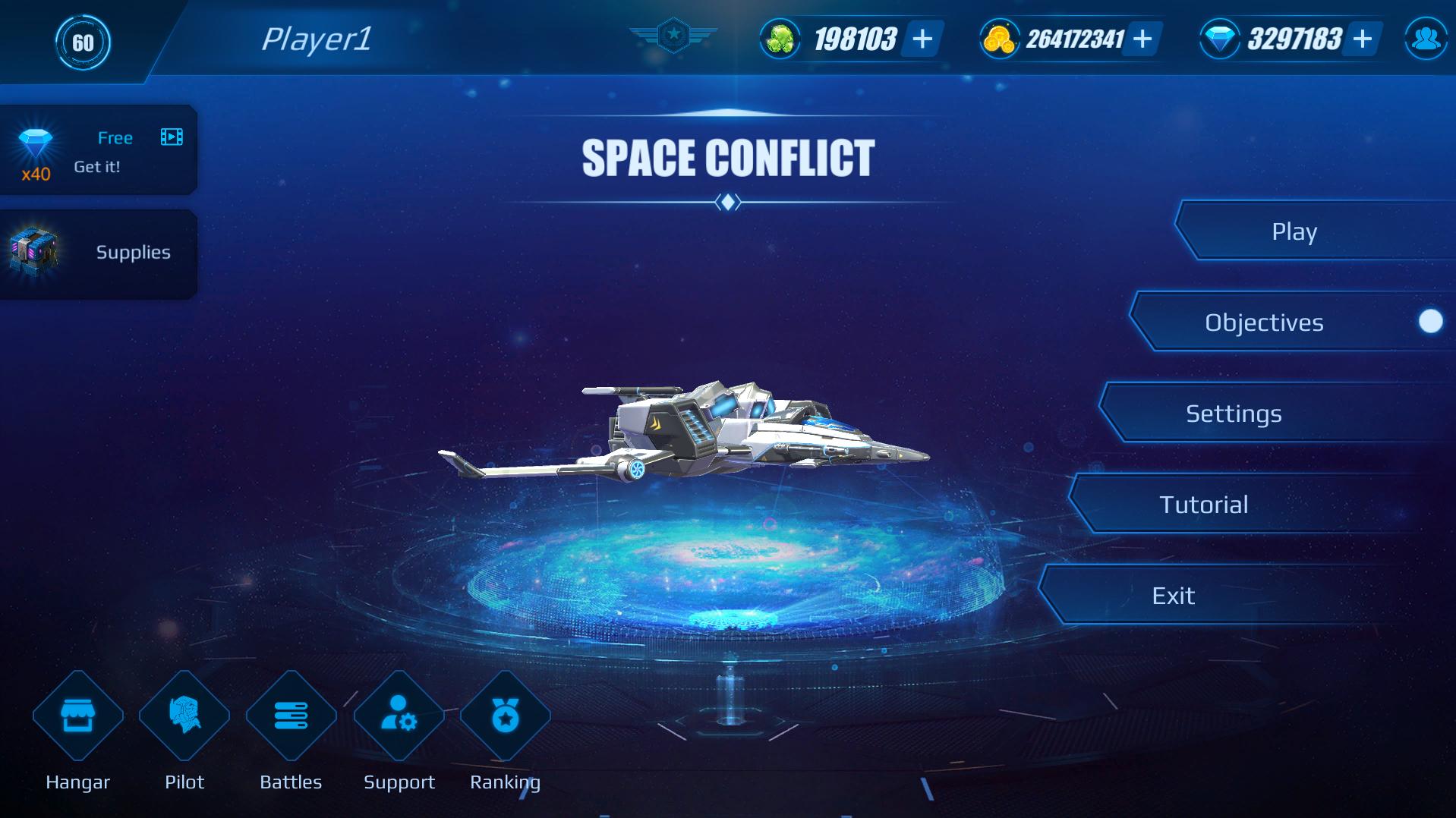 Space Conflict Screenshot 1