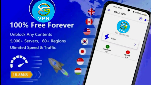 XGard VPN - Secure VPN Proxy Скриншот 1