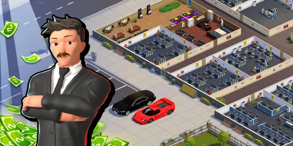 Idle Office Tycoon Mod Schermafbeelding 2