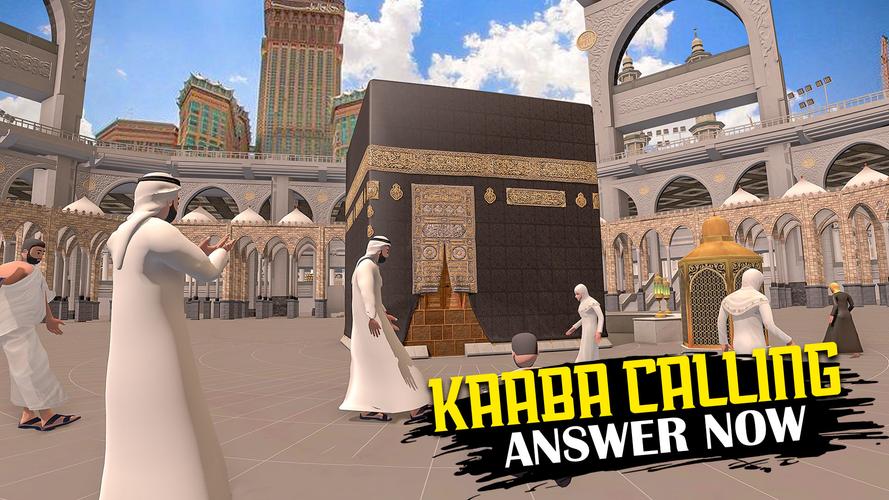 Muslim Sadiq 3D - Simulation Ảnh chụp màn hình 1