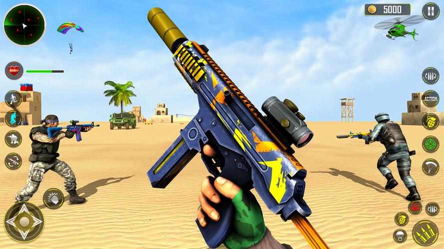 FPS Shooting game 3d gun game应用截图第4张