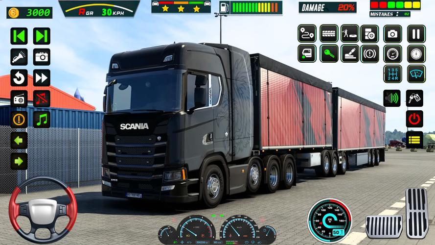 Highway Truck Simulator 2023 스크린샷 1