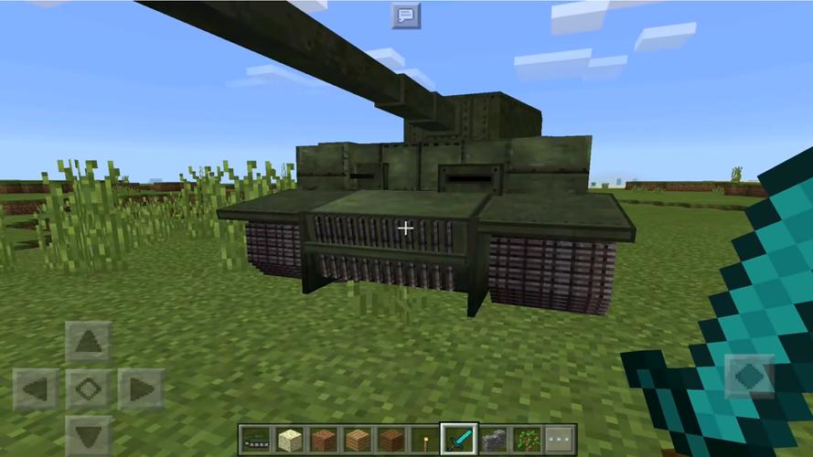 Tank mod for mcpe スクリーンショット 3