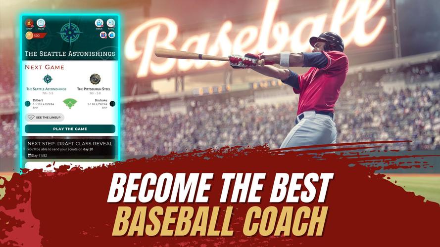 Astonishing Baseball Manager应用截图第1张