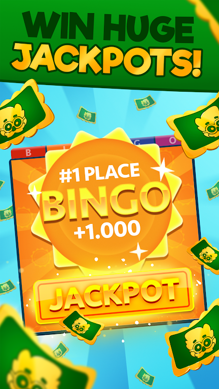 Bingo Bloon - Free Game - 75 Ball Bingo 스크린샷 3