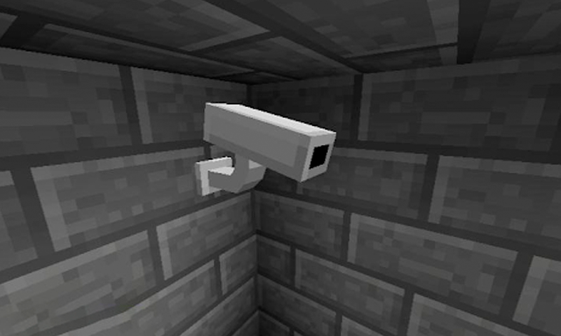 Security Craft Mod Minecraft Скриншот 1