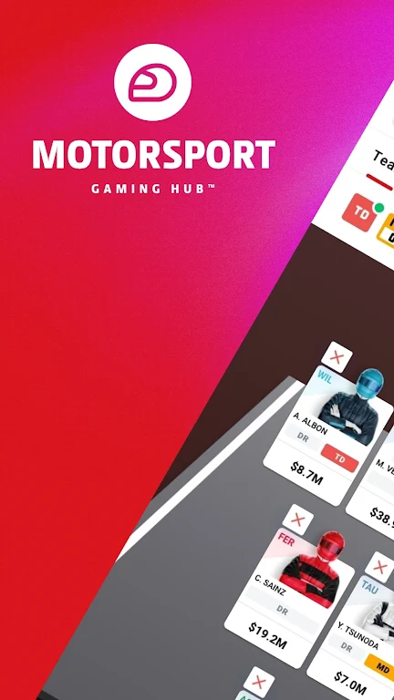 Motorsport Gaming Hub Captura de pantalla 1