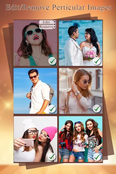 Image to Video Maker with Music Captura de pantalla 3