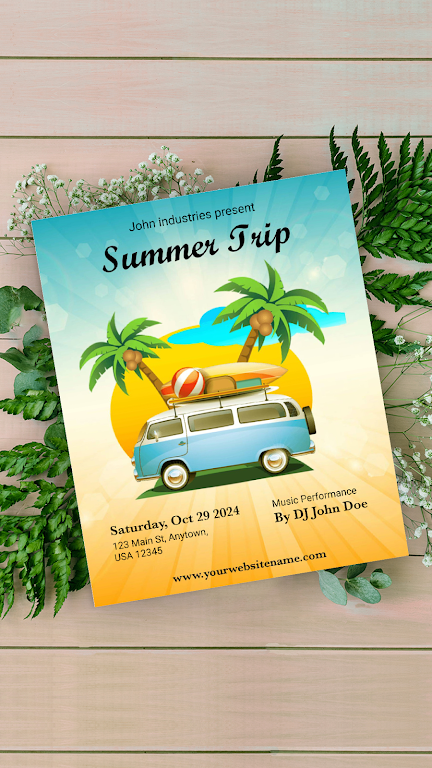 Flyers, Poster Maker, Design Скриншот 4