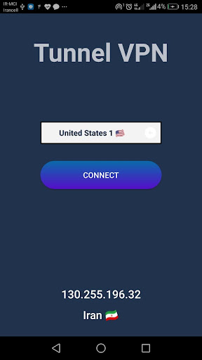 Tunnel VPN - High Speed VPN 스크린샷 2