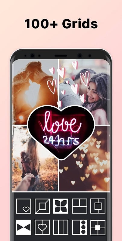 Photo Collage Maker - 照片拼贴应用截图第1张