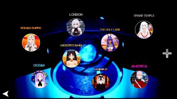 Fate/Squeeze Order スクリーンショット 2