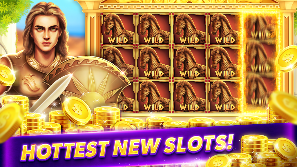 Heat in Vegas Casino Slots Captura de tela 1