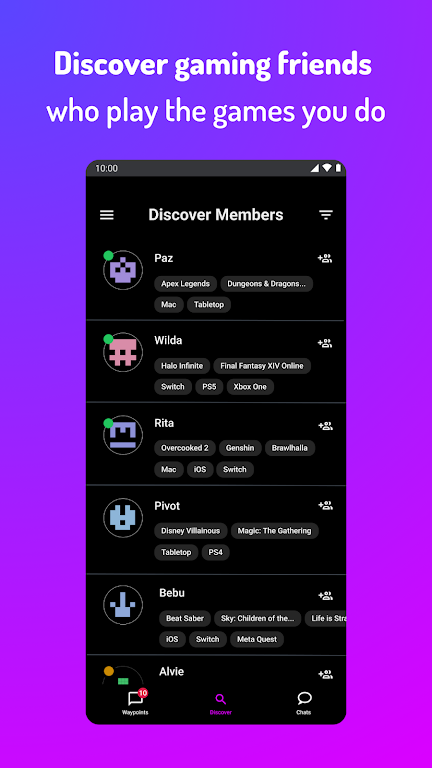 Playsum: find gaming friends Screenshot 3