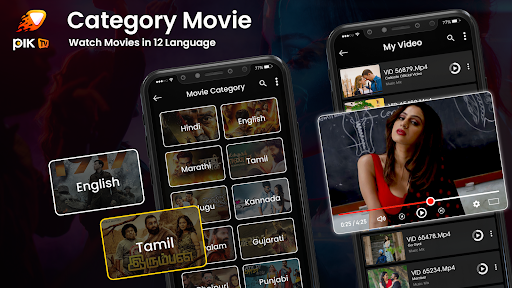Pik TV - Show Live TV Movies應用截圖第3張