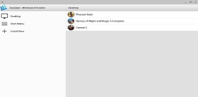ExaGear: Windows Emulator Screenshot 2