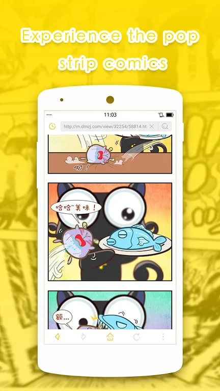 Comic Browser- Cartoon & Anime應用截圖第3張